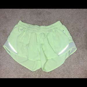 Lululemon Hotty Hot Shorts